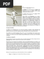 Estetica Etica y Belleza