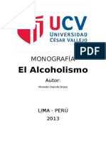 Monografia Alcoholismo