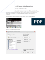 Configura el AutoCAD Para un Mejor Rendimiento.docx