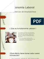 Autonomia Laboral
