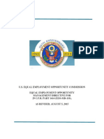 C4C Upload of The U.S. EEOC Management Directive 110