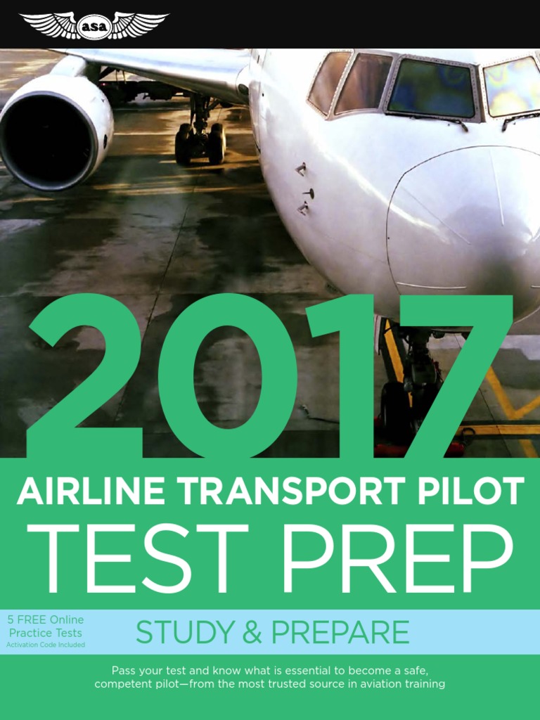 Look Inside ASA Airline Transport Pilot Test Prep | PDF | Federal ...