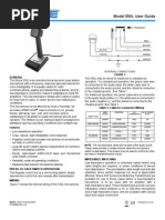 Shure Microphone 550L User Guide