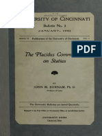 John M. Burnam, The Placidus Commentary On Statius, 1901
