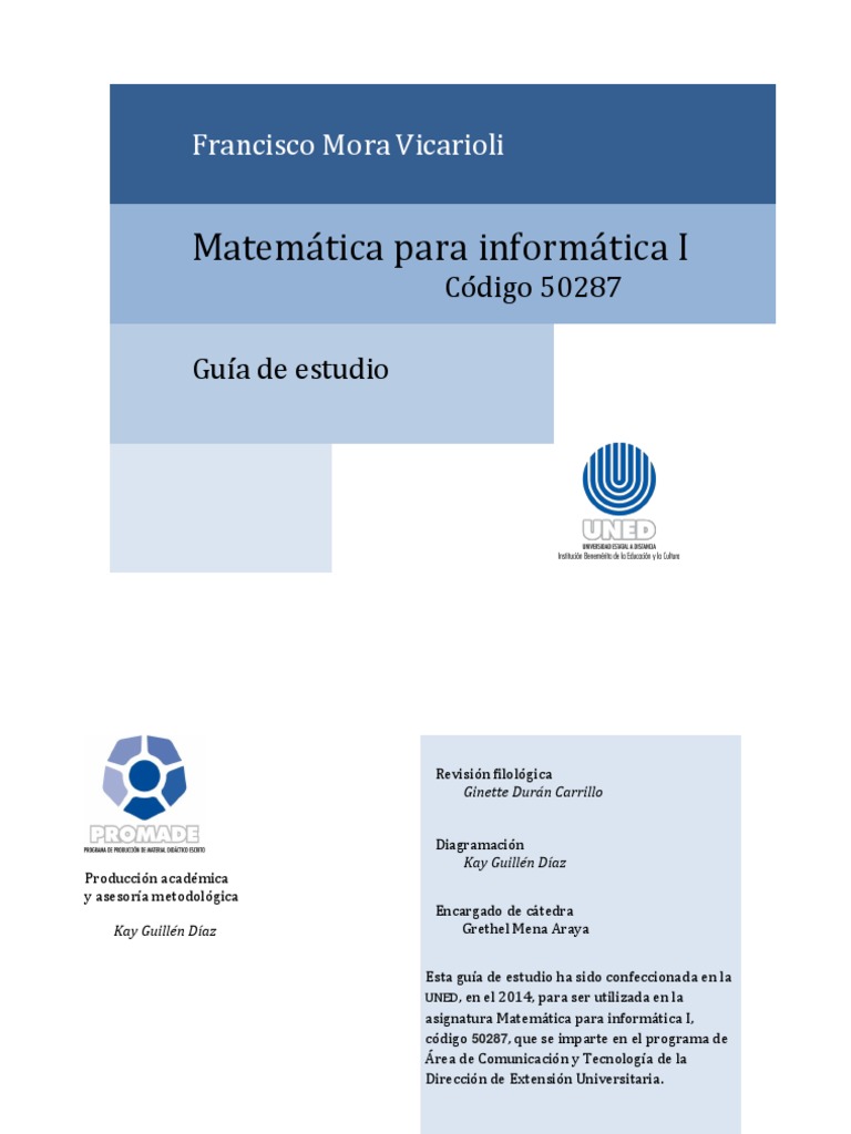 Matematicas para Informatica | PDF | Decimal | Codificaciones