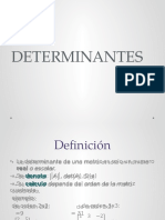 Determinantes