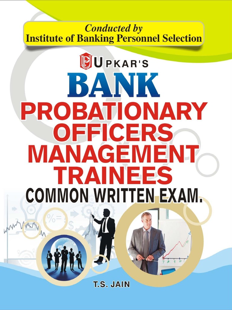 Bank Probationary Officers - Management Trainees Common Written Exam (PDF)  - Stark | PDF