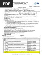 Plano de Ensino - Engenharia Econômica I