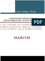 Comentario Exegético Al Texto Griego Del N.T. - Marcos PDF