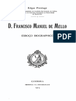 D Francisco Manuel de Melo Esboco Biografico PDF