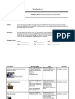 Video Storyboard - Perceived Attributes