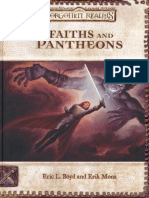Forgotten Realms - D&D 3rd - Faiths and Pantheons + WE PDF