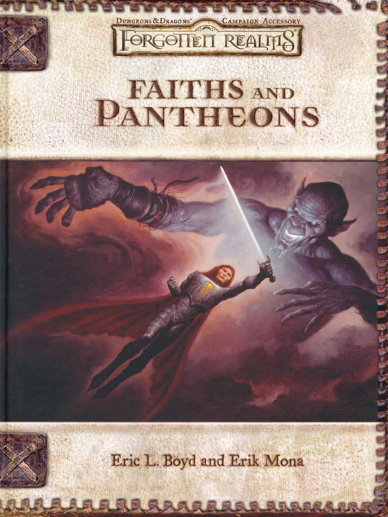 D d 3 5 Deities And Demigods Pdf