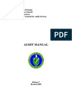 Audit Manual