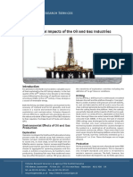 Environmental Impacts