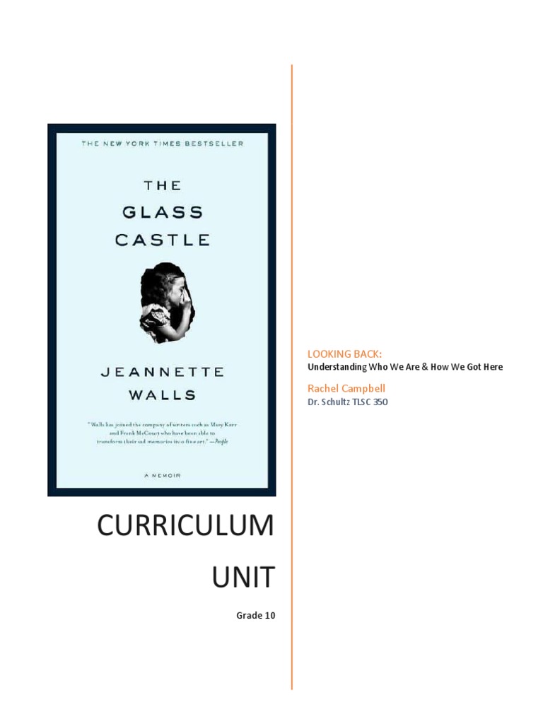 Glass Castle Curriculum Unit Final PDF Identity (Social Science