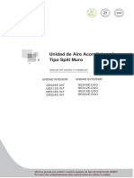 Manual Uso e Instalacion GES (Español) PDF