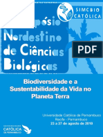 III Simpósio Nordestino de Ciências Biológicas Artigos Científicos 3