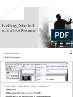 Getting Started With Adobe Presenter 6v2