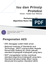 Pertemuan 6 AES