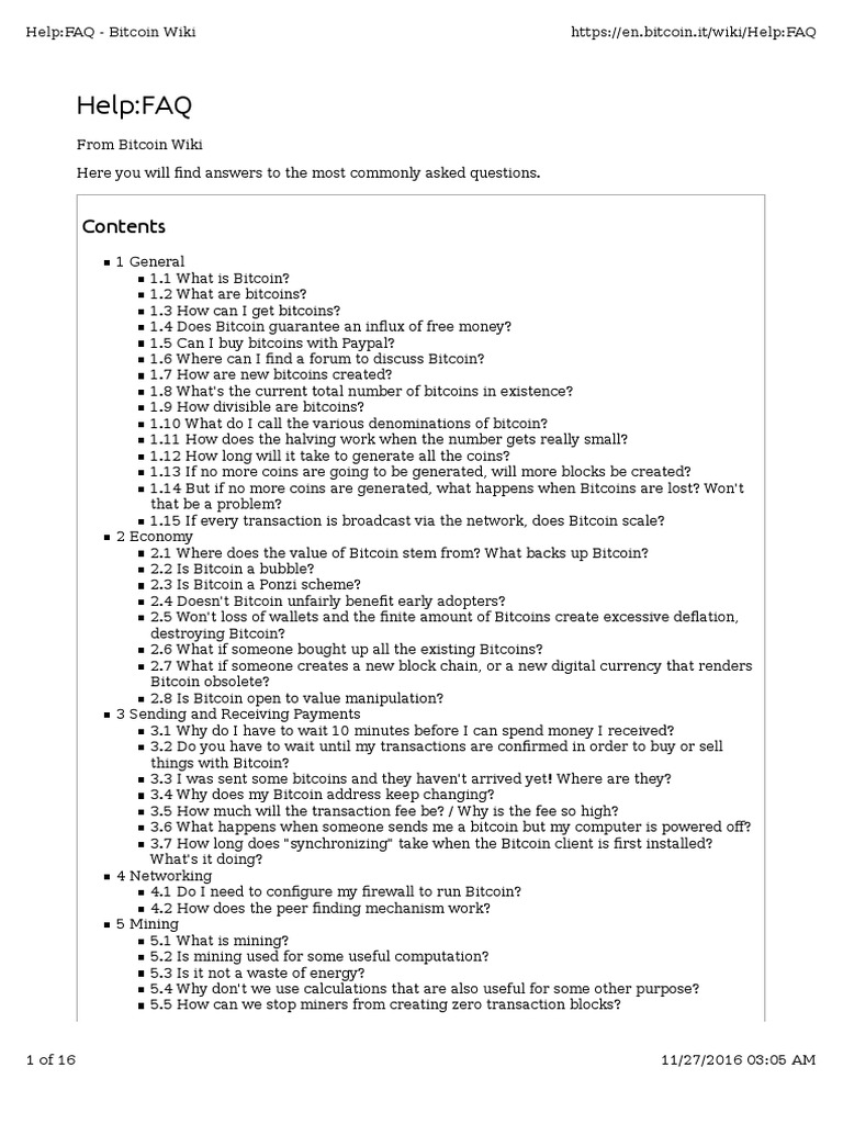 Bitcoin 101 | PDF | Bitcoin | Money