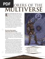 Understanding Outerversal Beings | PDF | Reality | Dimension