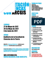 Publicación Curso Arcgis