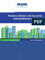 01pobreza Urbana y de Las Zonas Metropolitanas en Mexico PDF
