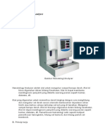 Makalah Hematology Analyzer