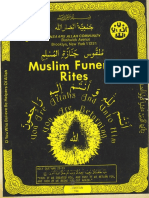 Muslim Funeral Rites Book PDF