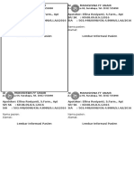 Lembar Informasi Pasien