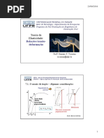 Aula 06 - Relações tensao-deformação - TEORIA DA ELASTICIDADE