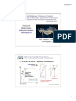 Aula 06 - Relações Tensao-Deformação - TEORIA DA ELASTICIDADE