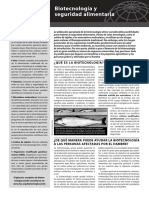 Lectura 3 - Biotecnologia y Seguridad Alimentaria - FAO PDF