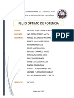 Flujo Optimo de Potencia