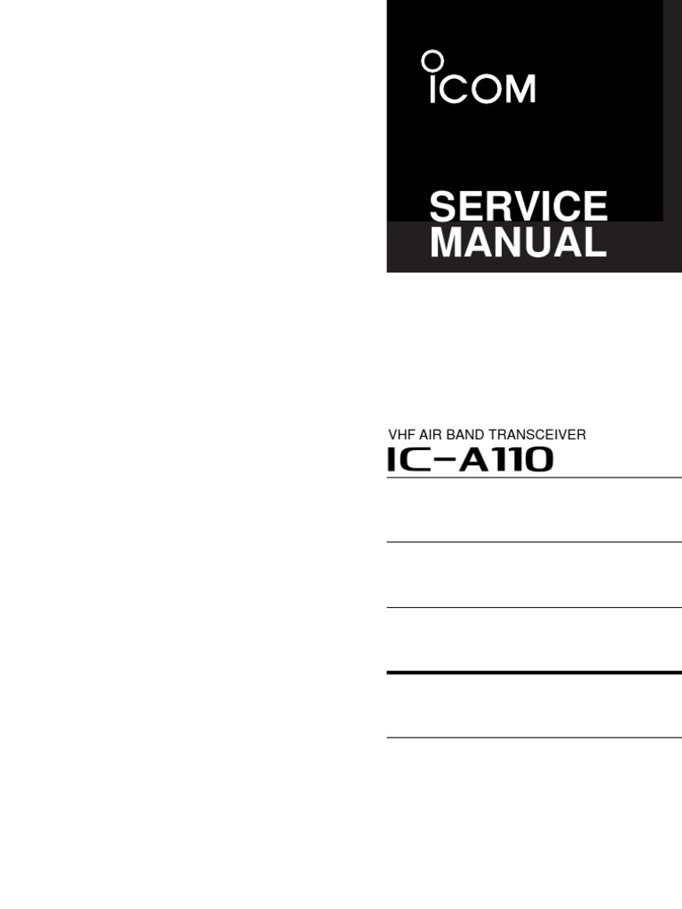 Ic A110 PDF Amplifier Detector (Radio)