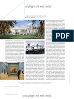 Curatorial Logic: Rebuilding The Cleveland Museum - Art and Antiques, Summer 2009 - by Jonathan Lopez