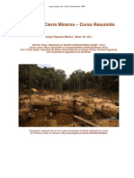 Cierres Mineros - Jorge Oyarzún.pdf CURSO CIERRE de MINAS