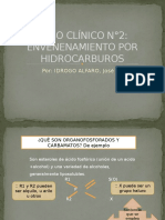 FMUNT-CASO CLÍNICO N°2-ENVENENAMIENTO POR HIDROCARBUROS