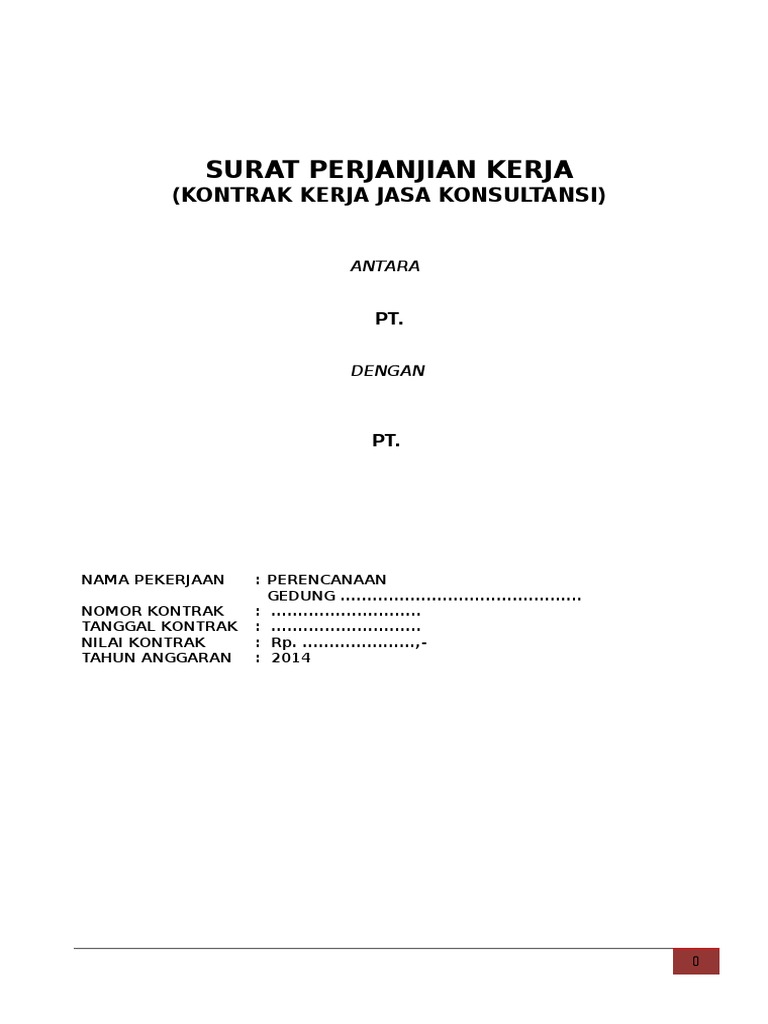 39+ Contoh Perjanjian Kerjasama Jasa Konsultan Pajak Background