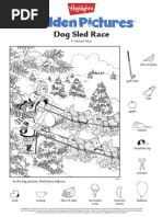 dog sled race