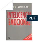 Daniel Goleman - Inteligencia Emocional PDF