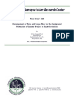 FR - 528 Development of Wave and Surge Atlas For The Design and Protection of Coastal Bridges in South Louisiana