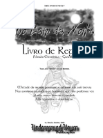 Ao Cair Da Noite - Livro de Regras PDF