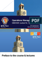 Operations Management Overview