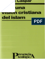 Caspar Robert Para Una Vision Cristiana Del Islam