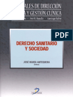 Derecho Sanitario y Sociedad Antequera