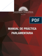 Manual de Práctica Parlamentaria