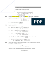 PHYF 115 Tutorial Solutions All