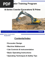 360 Excavator Operator Training Manual | PDF | Occupational Safety And ...
